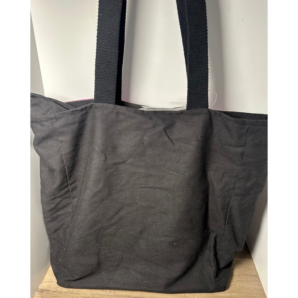 Disney Happy Halloween Mickey Mouse Pumpkin Ghost Tote Bag 2022 New with Tags - Picture 3 of 10